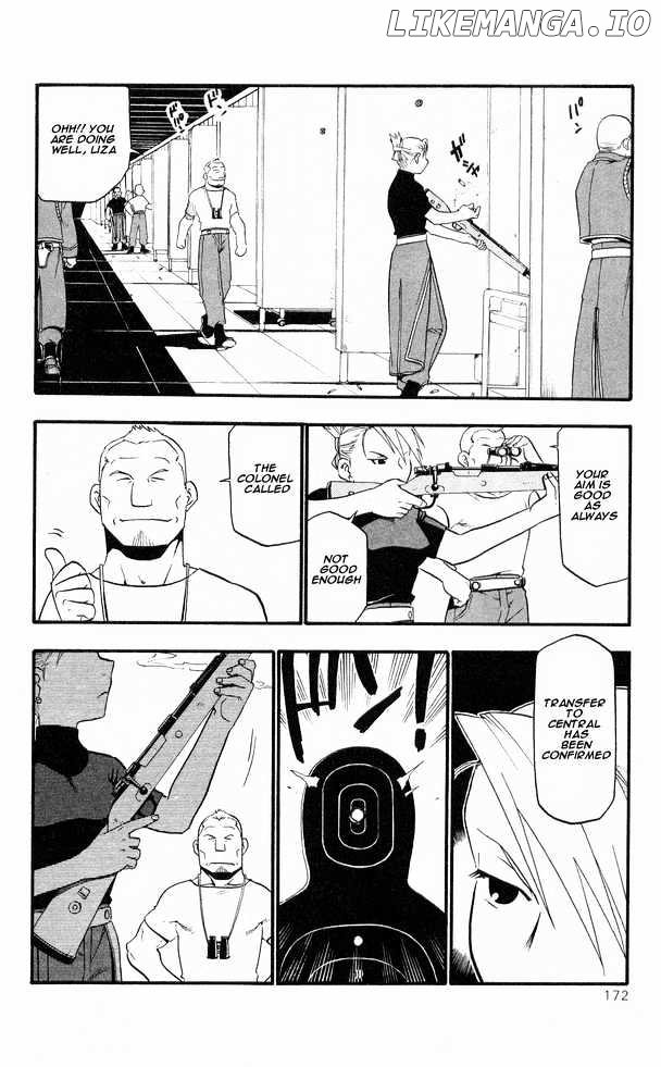 Read Fullmetal Alchemist EN Manga Online