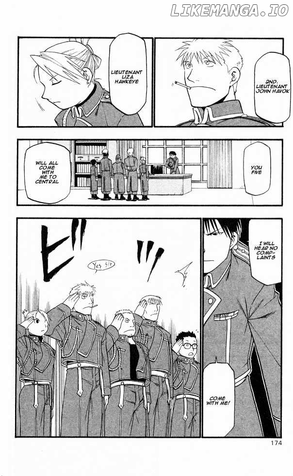 Read Fullmetal Alchemist EN Manga Online