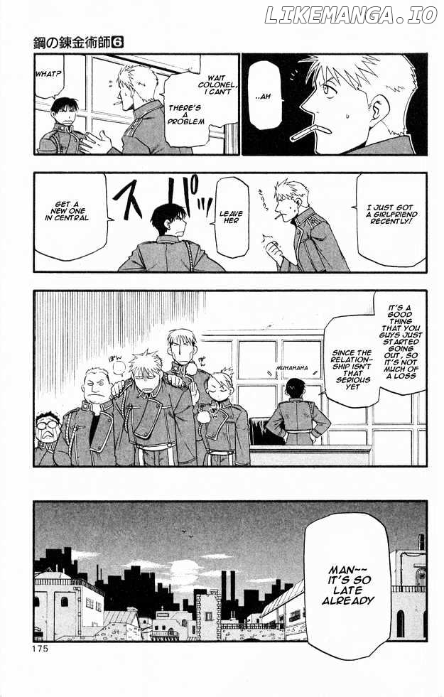 Read Fullmetal Alchemist EN Manga Online