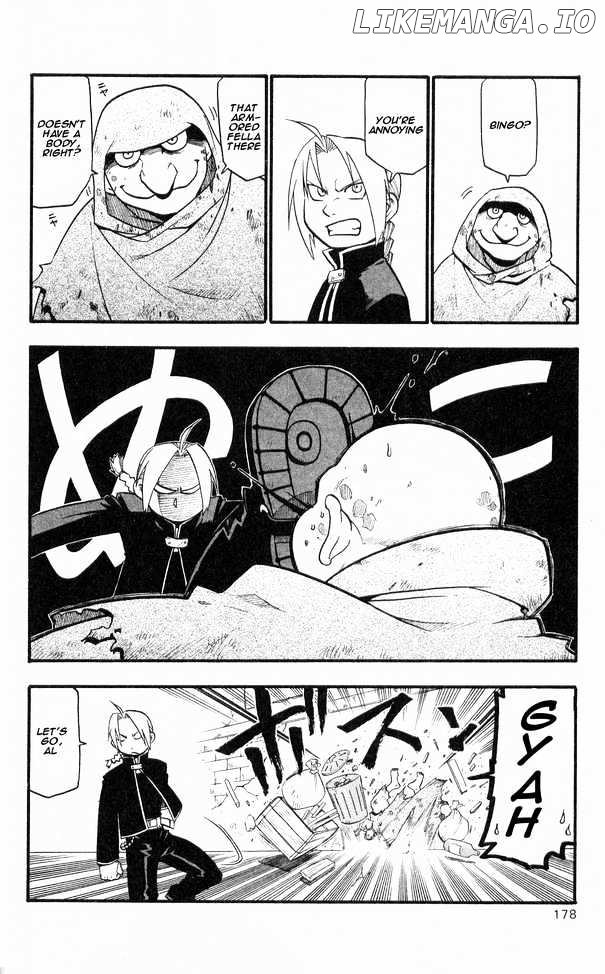 Read Fullmetal Alchemist EN Manga Online