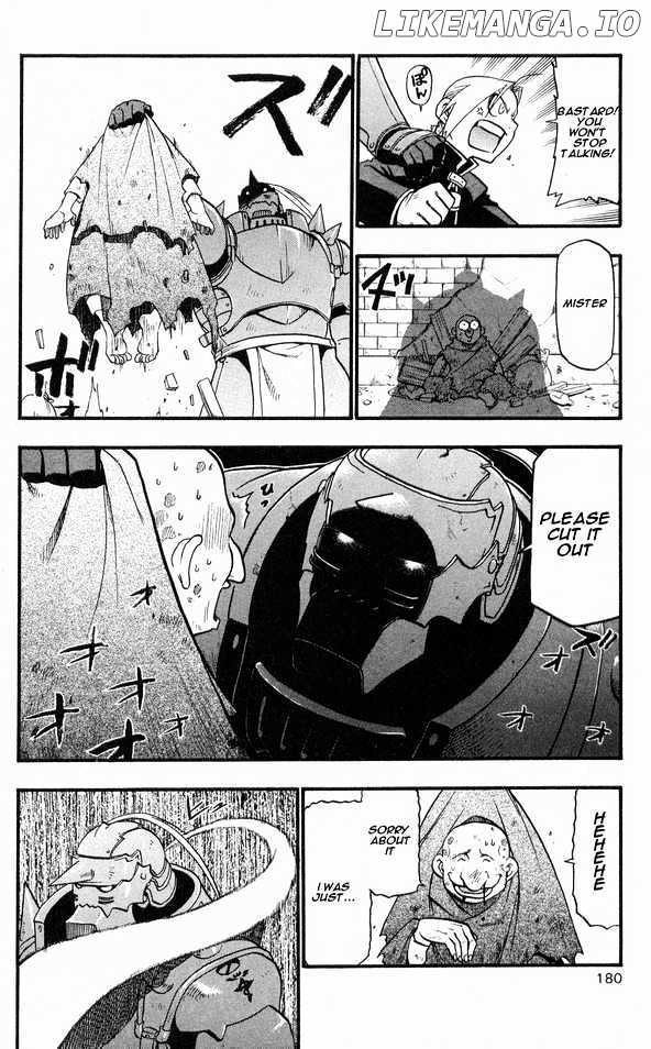 Read Fullmetal Alchemist EN Manga Online