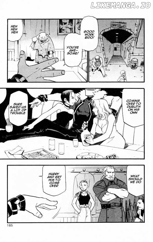 Read Fullmetal Alchemist EN Manga Online
