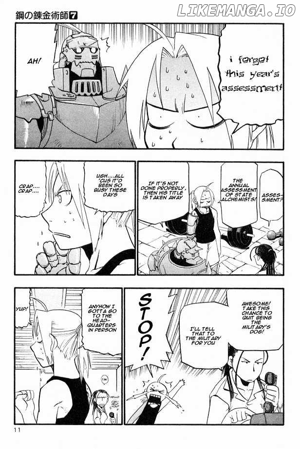 Read Fullmetal Alchemist EN Manga Online