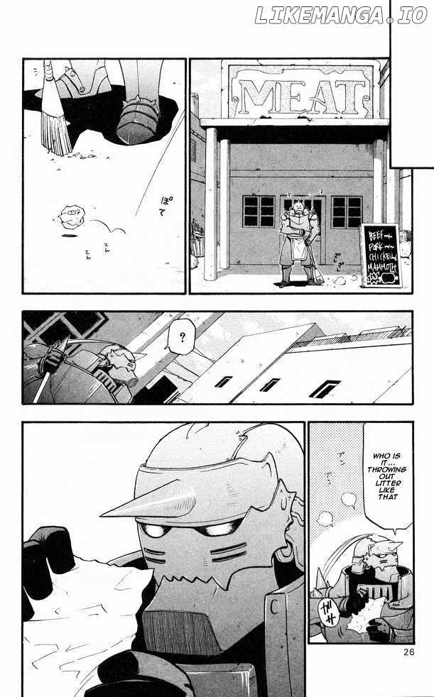 Read Fullmetal Alchemist EN Manga Online
