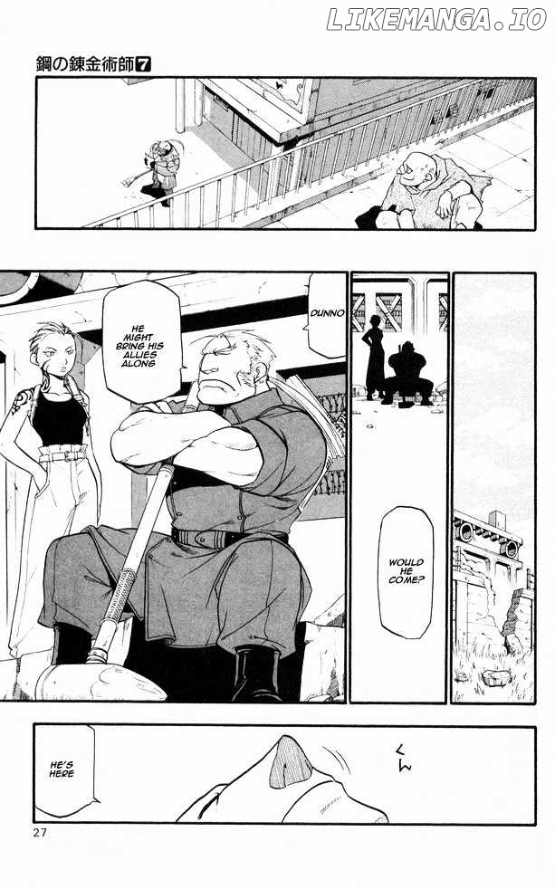 Read Fullmetal Alchemist EN Manga Online