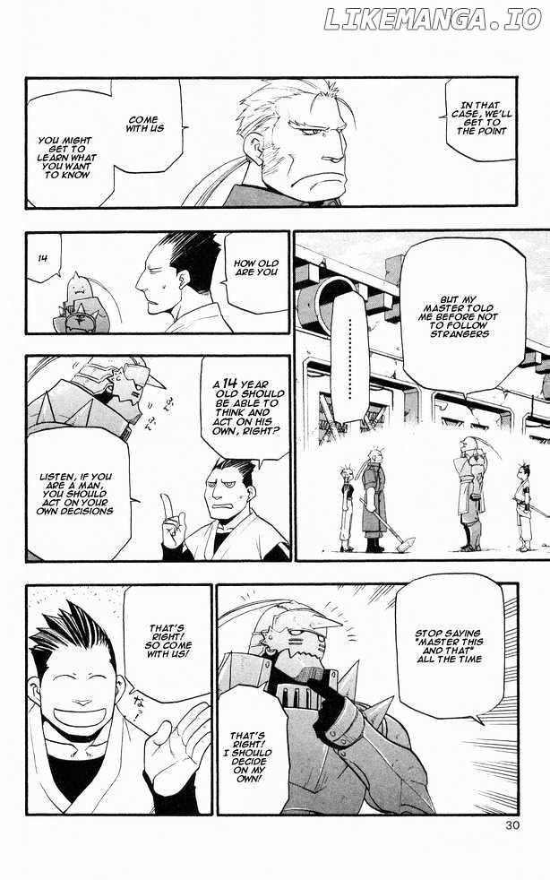 Read Fullmetal Alchemist EN Manga Online