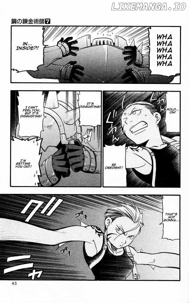 Read Fullmetal Alchemist EN Manga Online