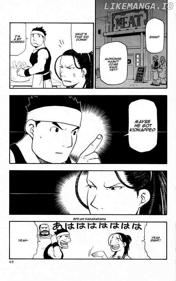 Read Fullmetal Alchemist EN Manga Online