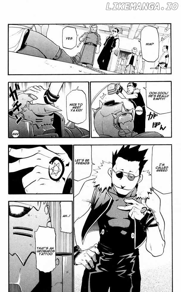 Read Fullmetal Alchemist EN Manga Online