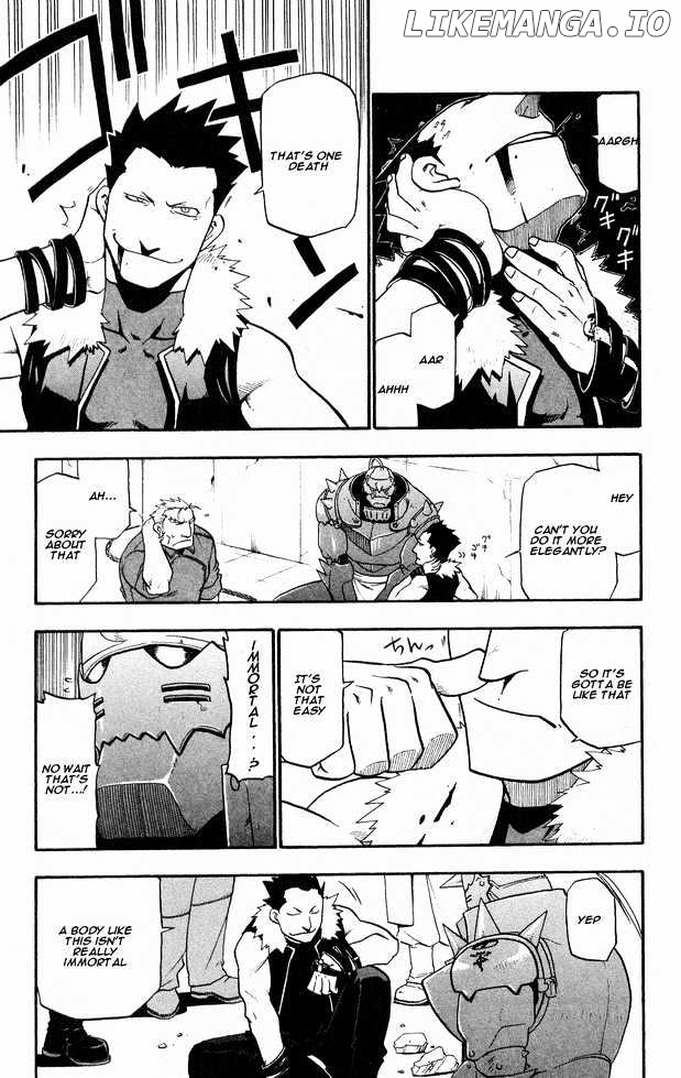 Read Fullmetal Alchemist EN Manga Online