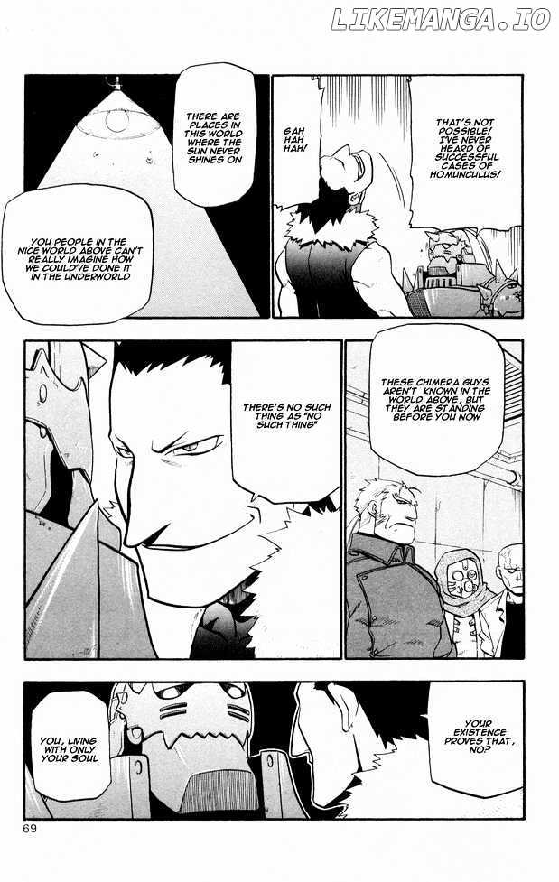 Read Fullmetal Alchemist EN Manga Online