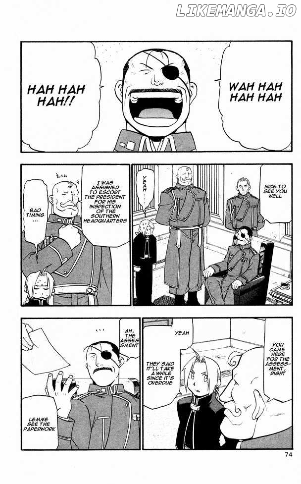 Read Fullmetal Alchemist EN Manga Online
