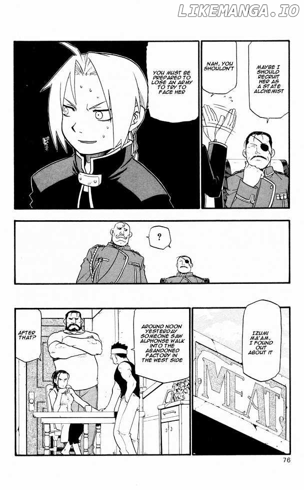 Read Fullmetal Alchemist EN Manga Online