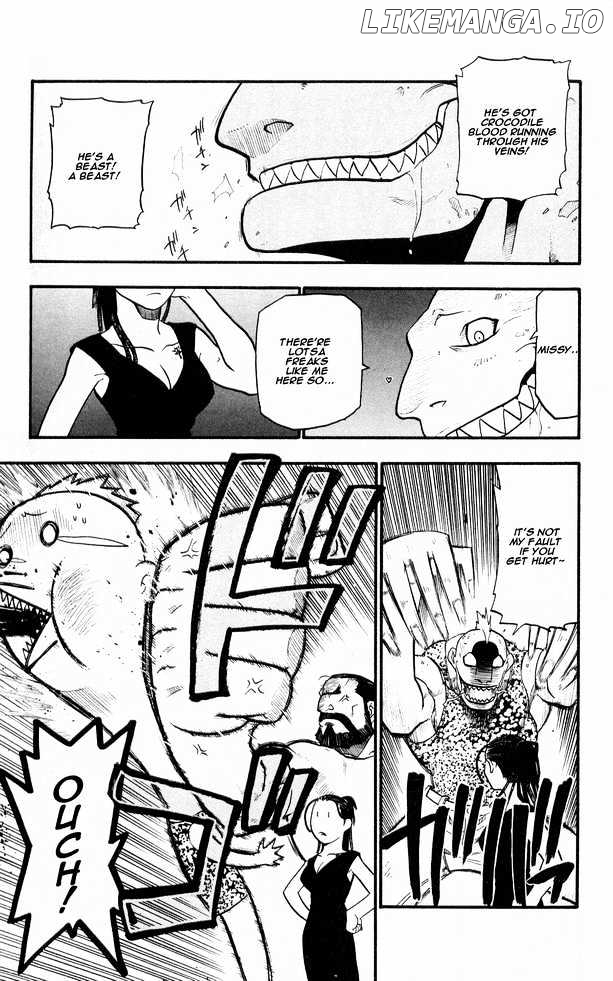 Read Fullmetal Alchemist EN Manga Online