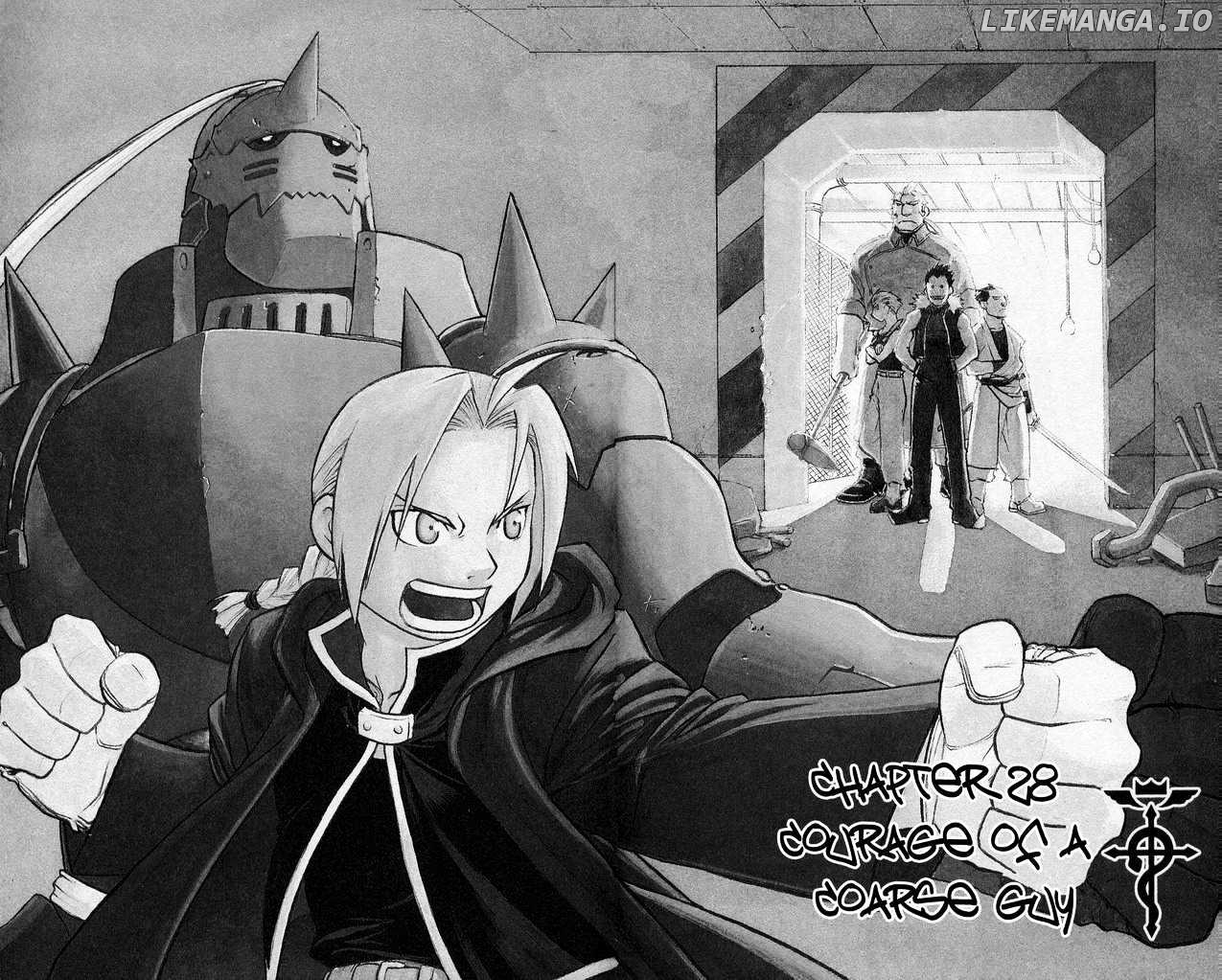 Read Fullmetal Alchemist EN Manga Online