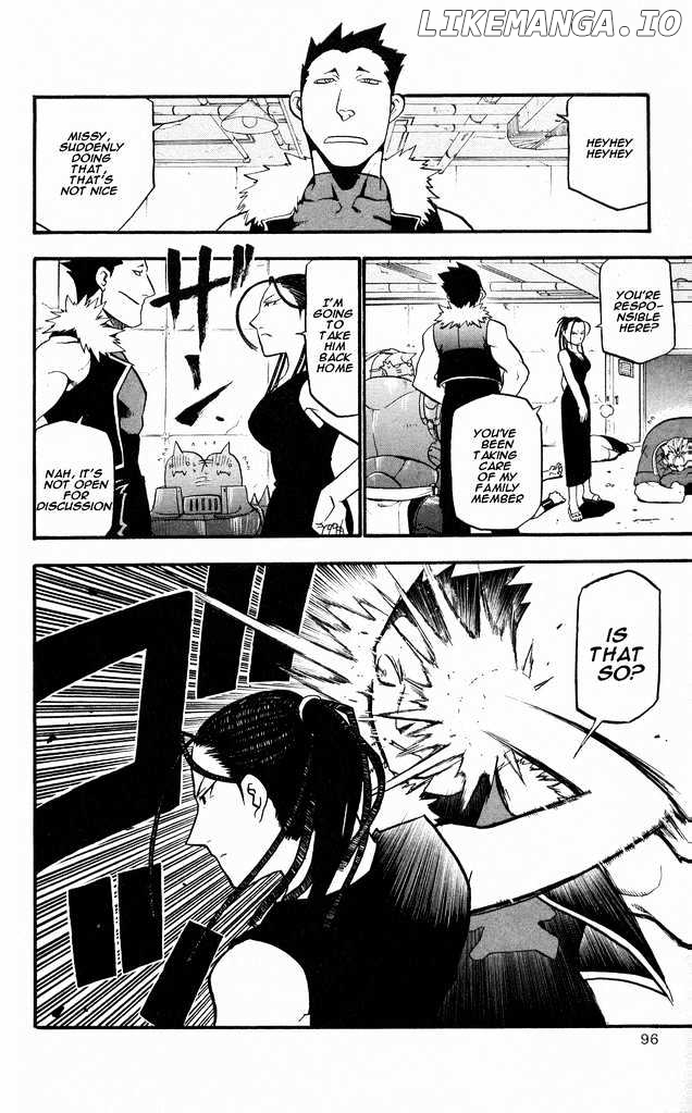 Read Fullmetal Alchemist EN Manga Online