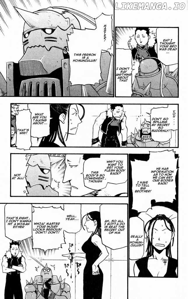 Read Fullmetal Alchemist EN Manga Online