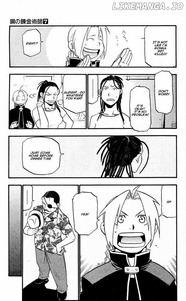 Read Fullmetal Alchemist EN Manga Online