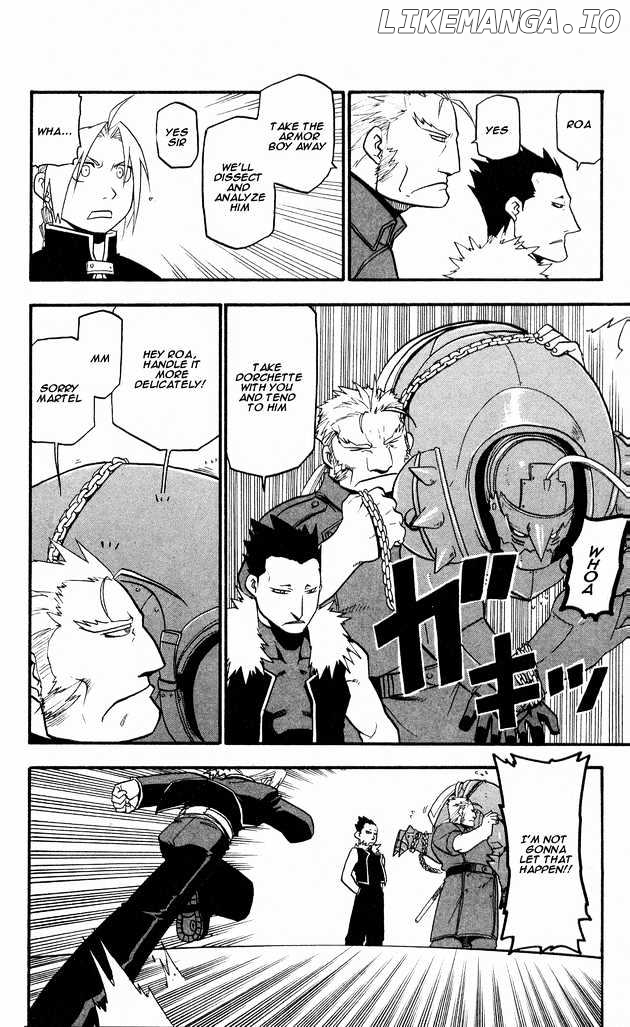 Read Fullmetal Alchemist EN Manga Online
