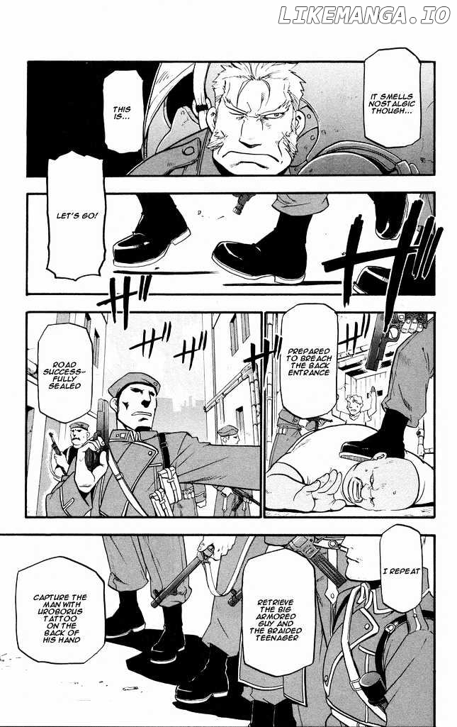 Read Fullmetal Alchemist EN Manga Online