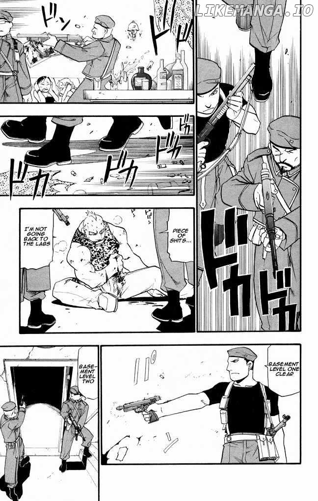 Read Fullmetal Alchemist EN Manga Online