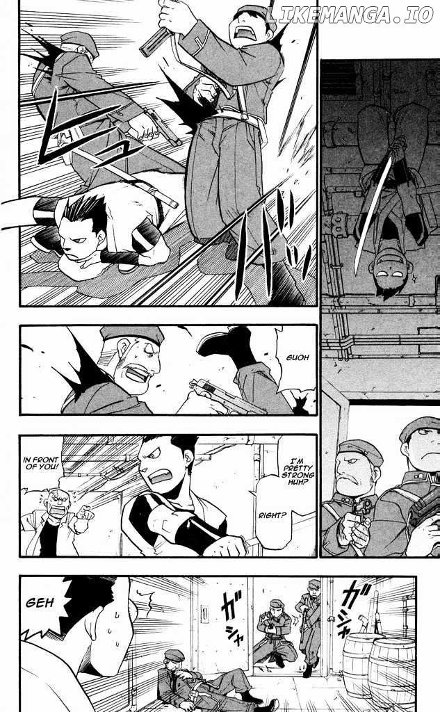 Read Fullmetal Alchemist EN Manga Online