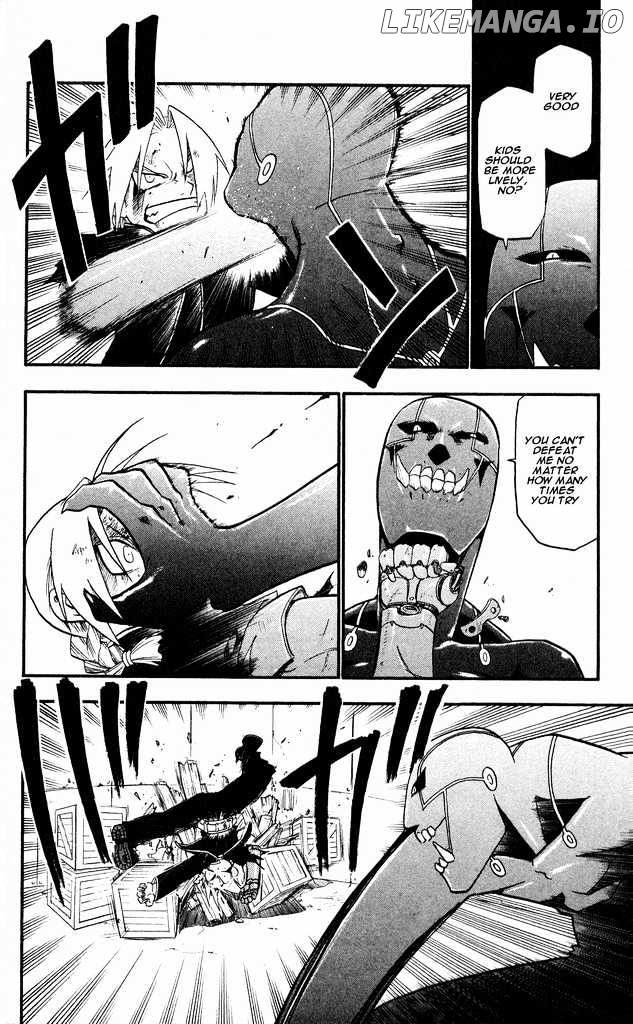 Read Fullmetal Alchemist EN Manga Online