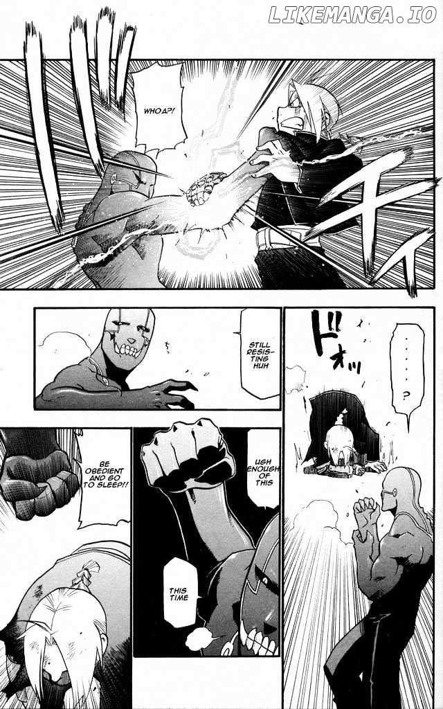 Read Fullmetal Alchemist EN Manga Online