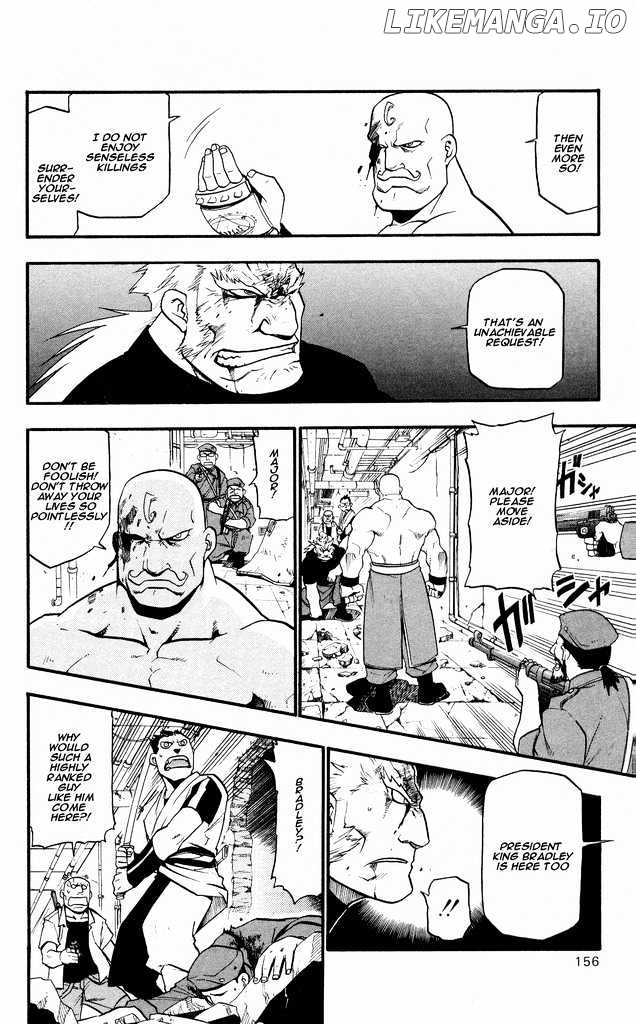 Read Fullmetal Alchemist EN Manga Online