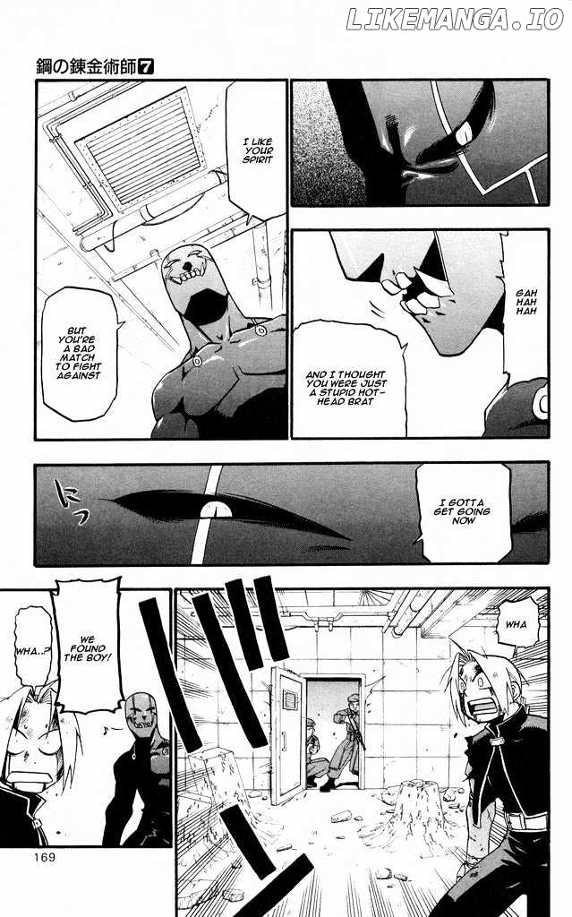Read Fullmetal Alchemist EN Manga Online