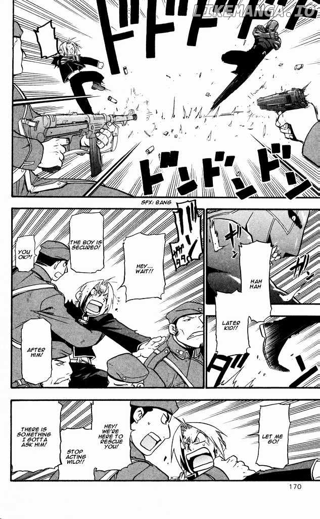 Read Fullmetal Alchemist EN Manga Online