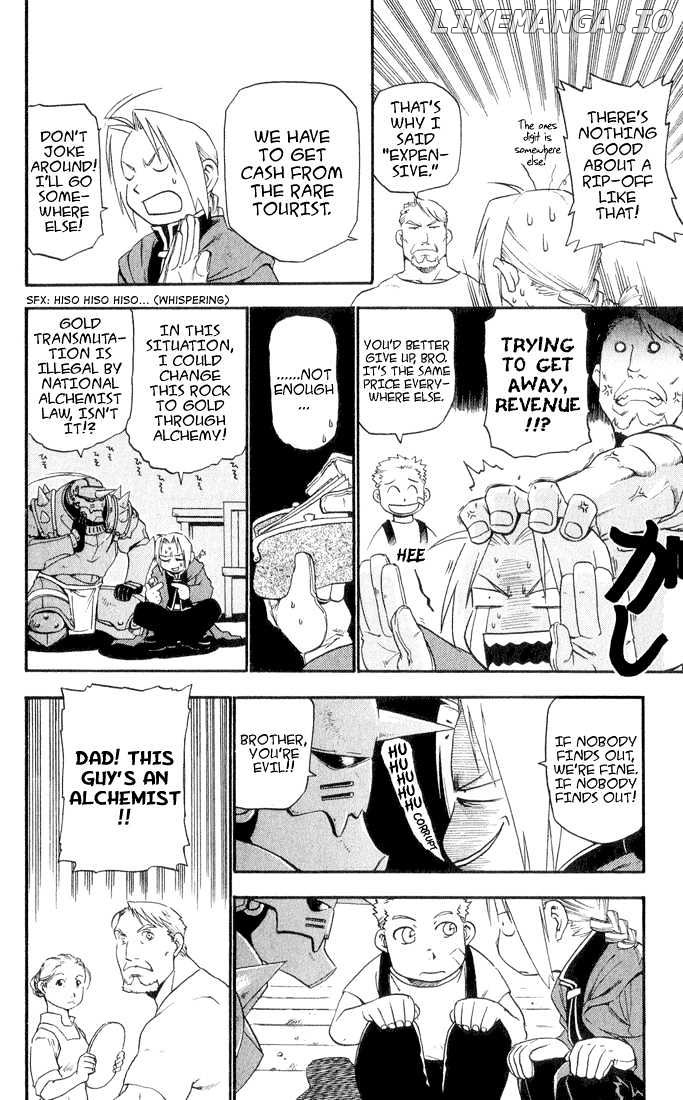Read Fullmetal Alchemist EN Manga Online