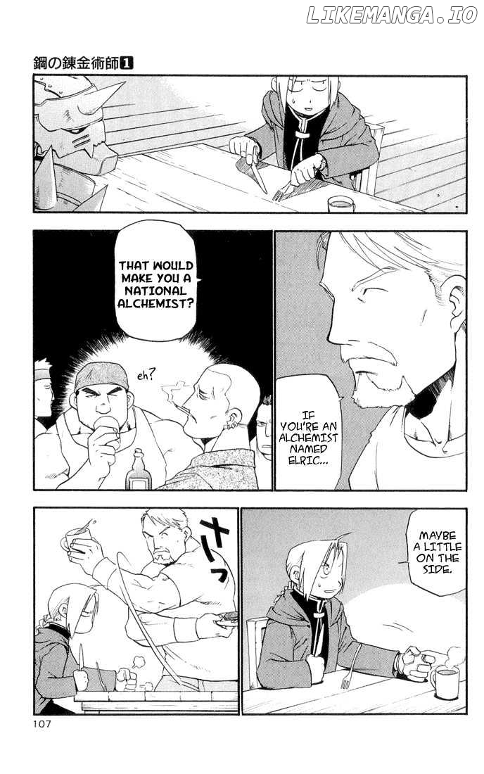 Read Fullmetal Alchemist EN Manga Online