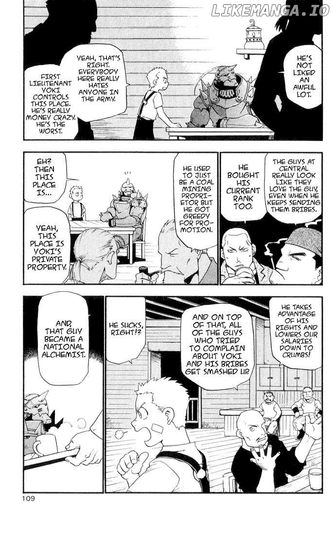 Read Fullmetal Alchemist EN Manga Online