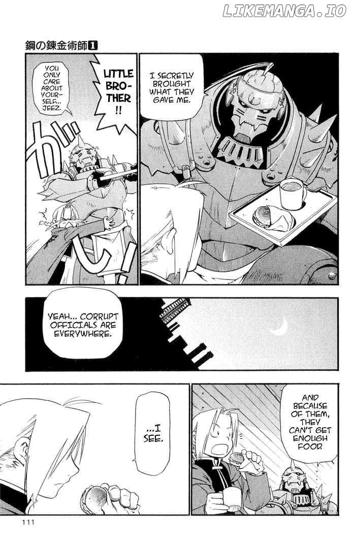 Read Fullmetal Alchemist EN Manga Online