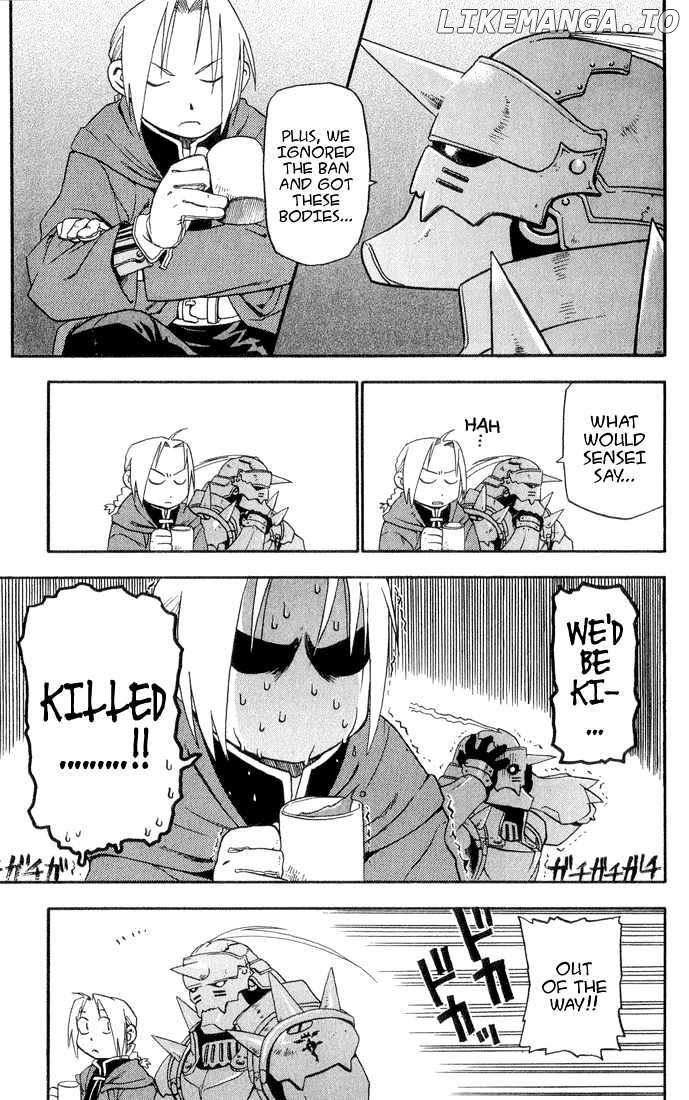 Read Fullmetal Alchemist EN Manga Online