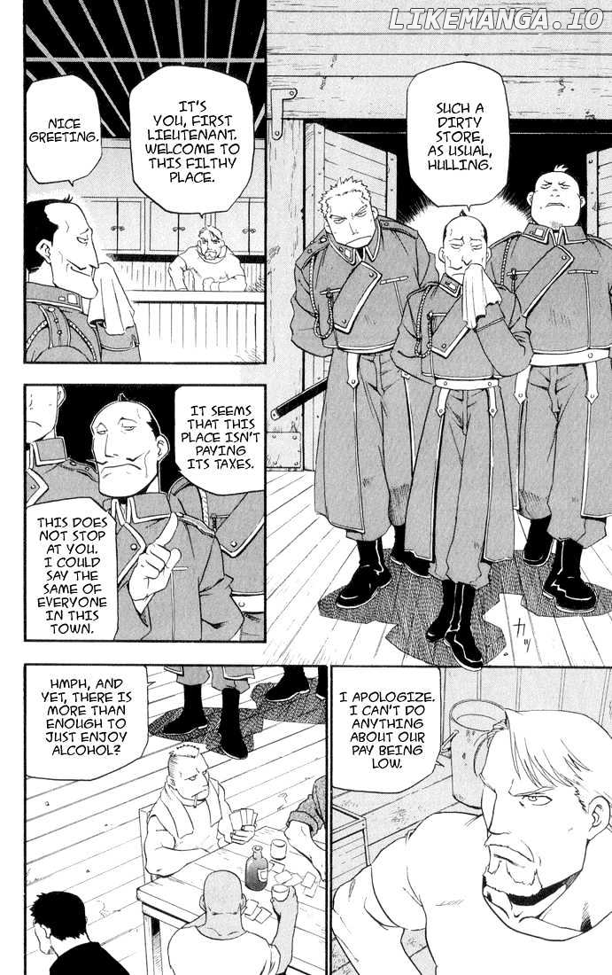 Read Fullmetal Alchemist EN Manga Online