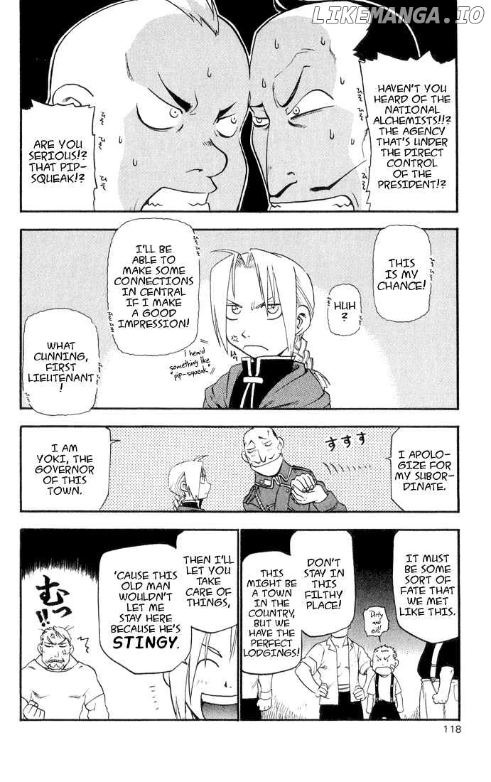 Read Fullmetal Alchemist EN Manga Online