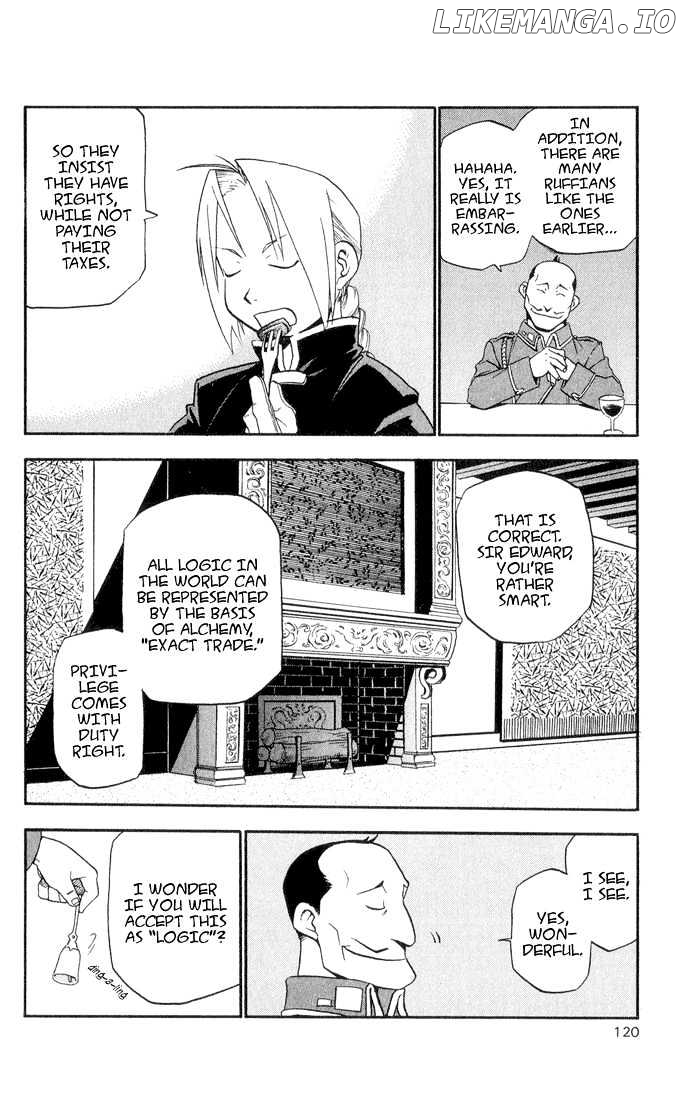 Read Fullmetal Alchemist EN Manga Online