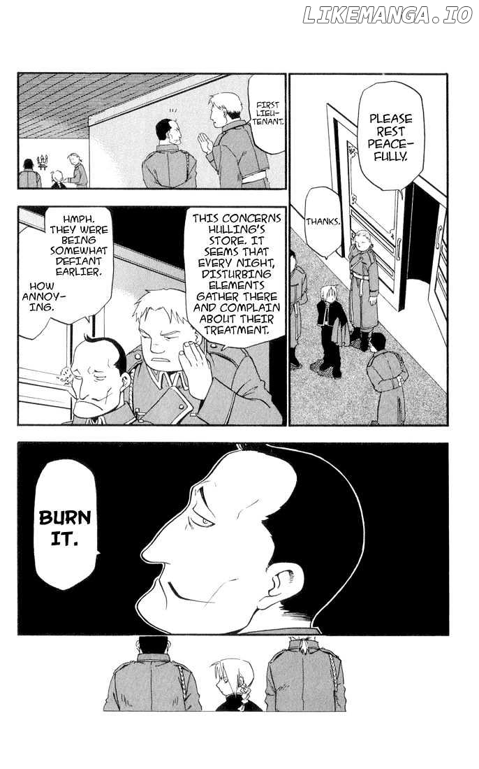 Read Fullmetal Alchemist EN Manga Online