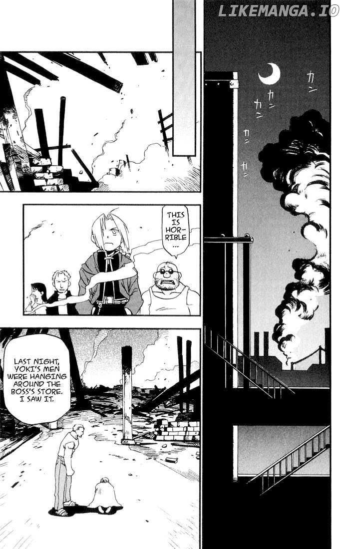 Read Fullmetal Alchemist EN Manga Online