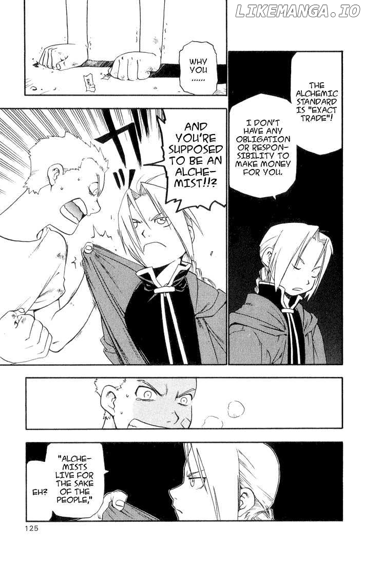 Read Fullmetal Alchemist EN Manga Online
