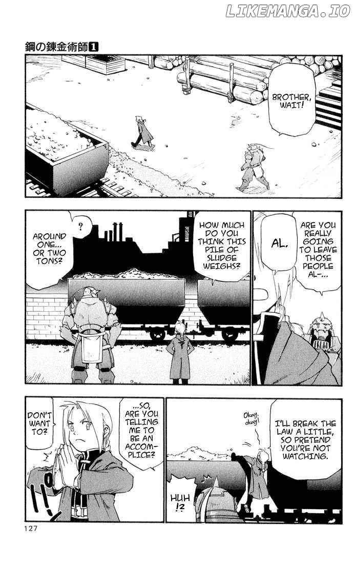 Read Fullmetal Alchemist EN Manga Online