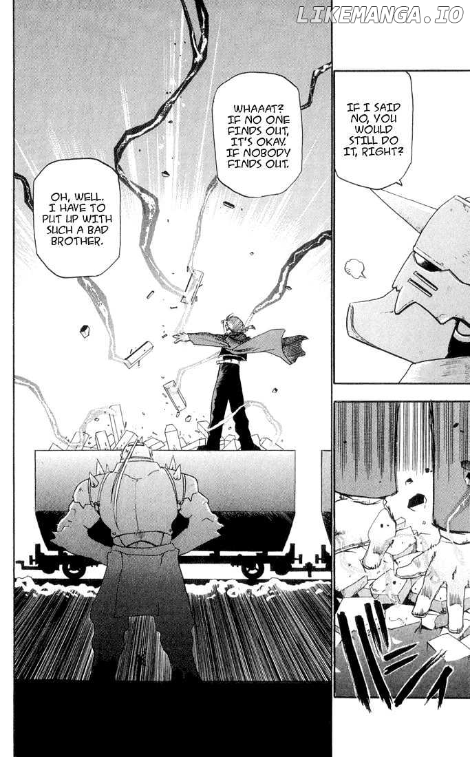 Read Fullmetal Alchemist EN Manga Online