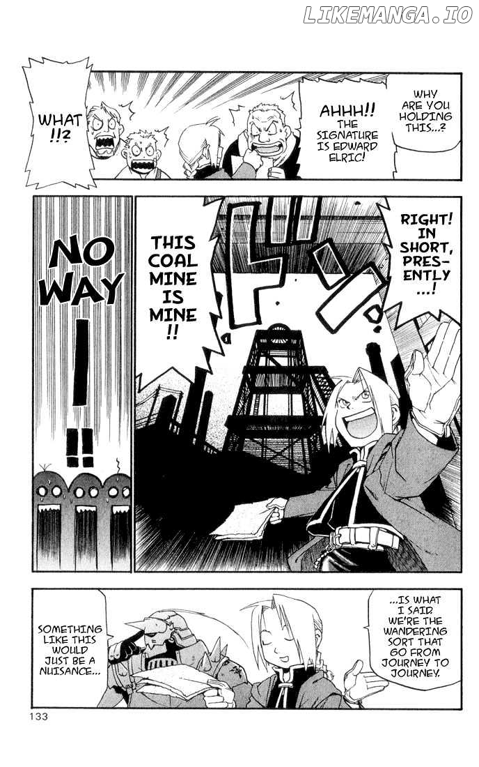Read Fullmetal Alchemist EN Manga Online