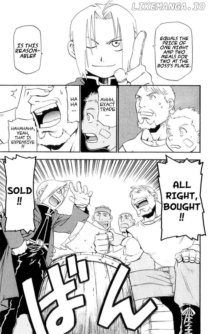 Read Fullmetal Alchemist EN Manga Online