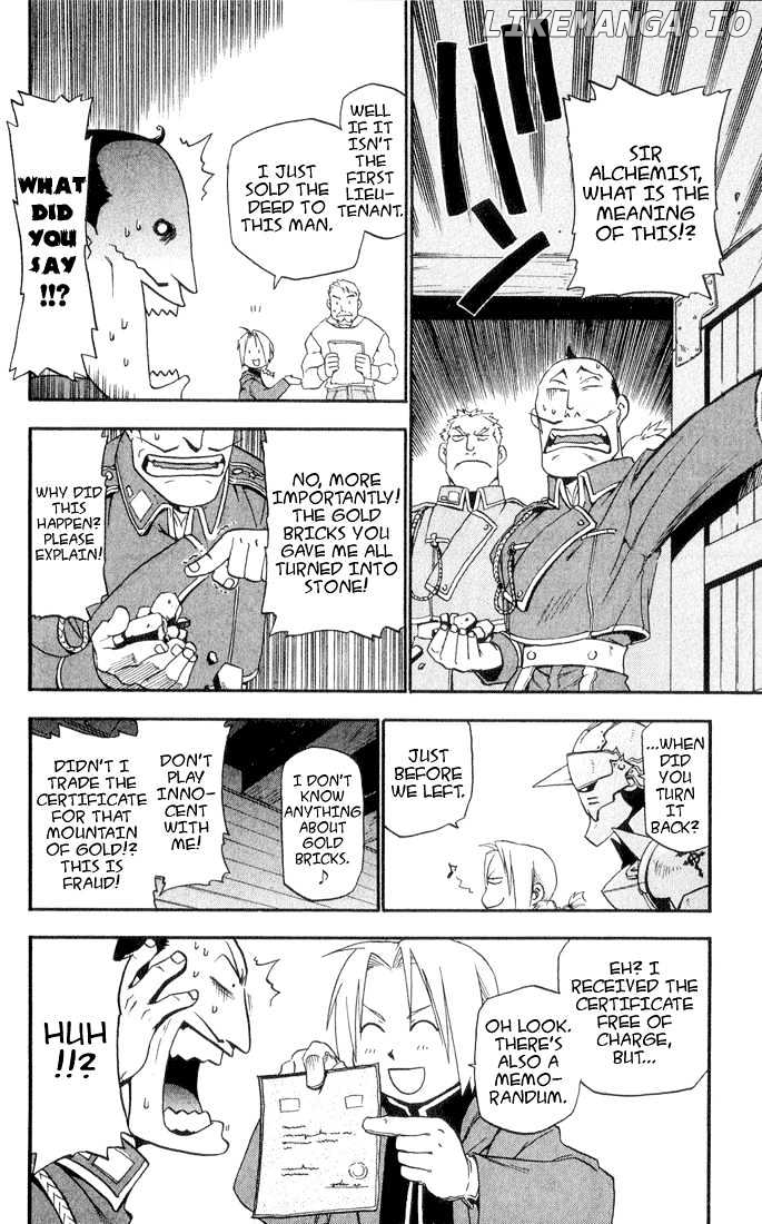 Read Fullmetal Alchemist EN Manga Online