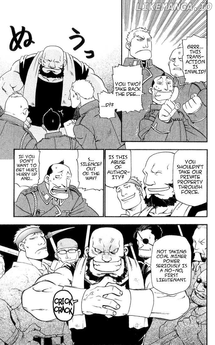 Read Fullmetal Alchemist EN Manga Online