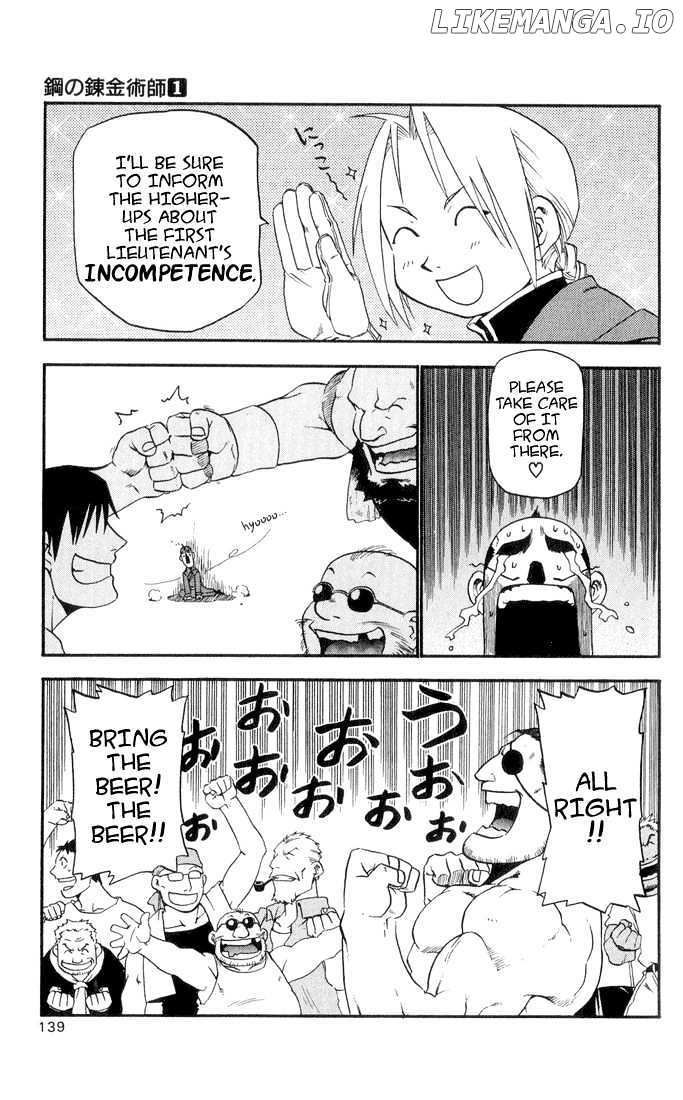 Read Fullmetal Alchemist EN Manga Online