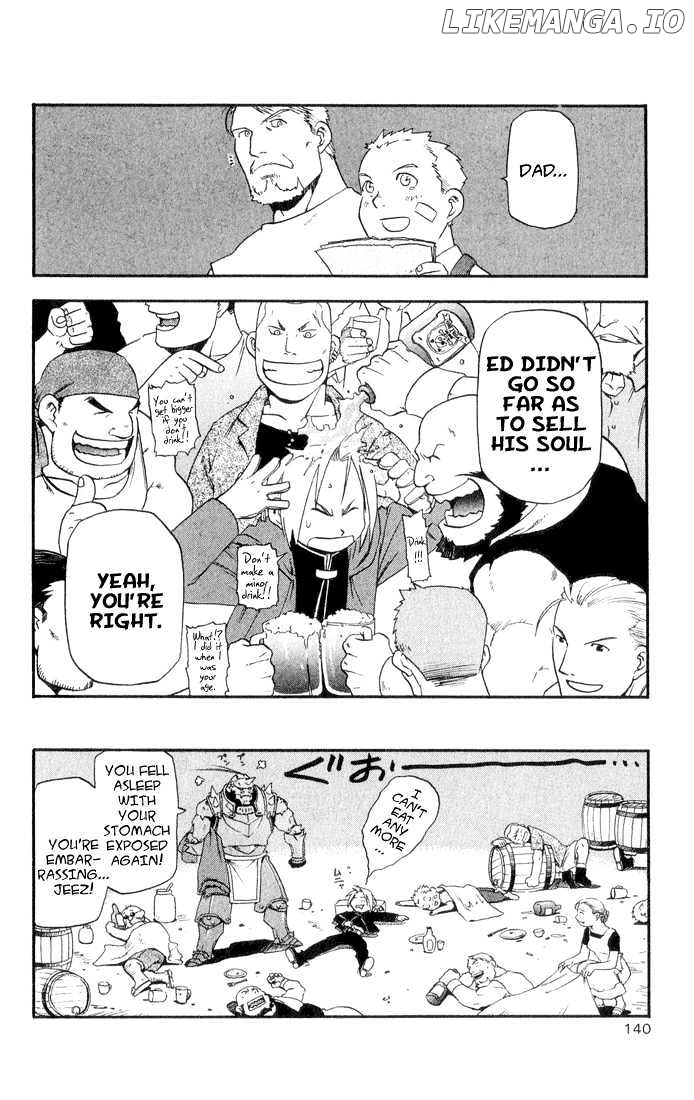 Read Fullmetal Alchemist EN Manga Online